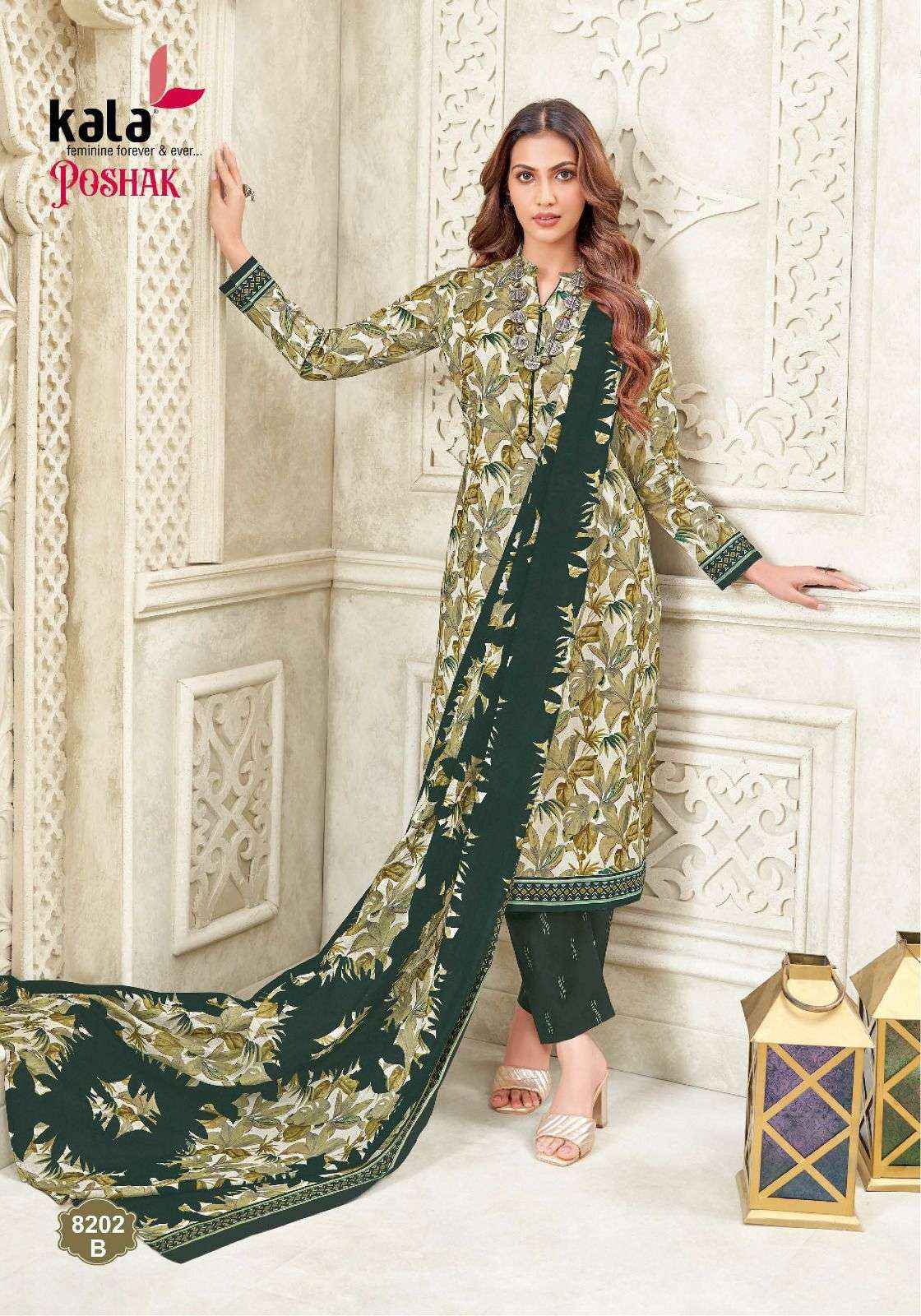 Kala Poshak Vol 2 Cotton Dress Material 12 pcs Catalogue