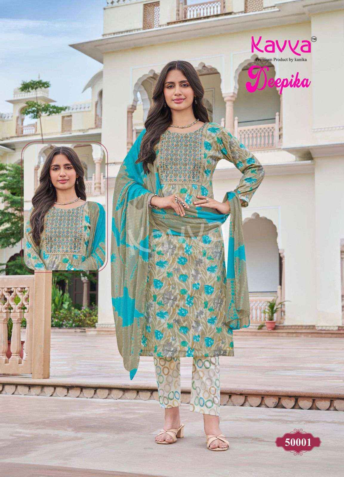Kavya Deepika Vol 50 Capsule Kurti Combo designer ladies kurtis trader