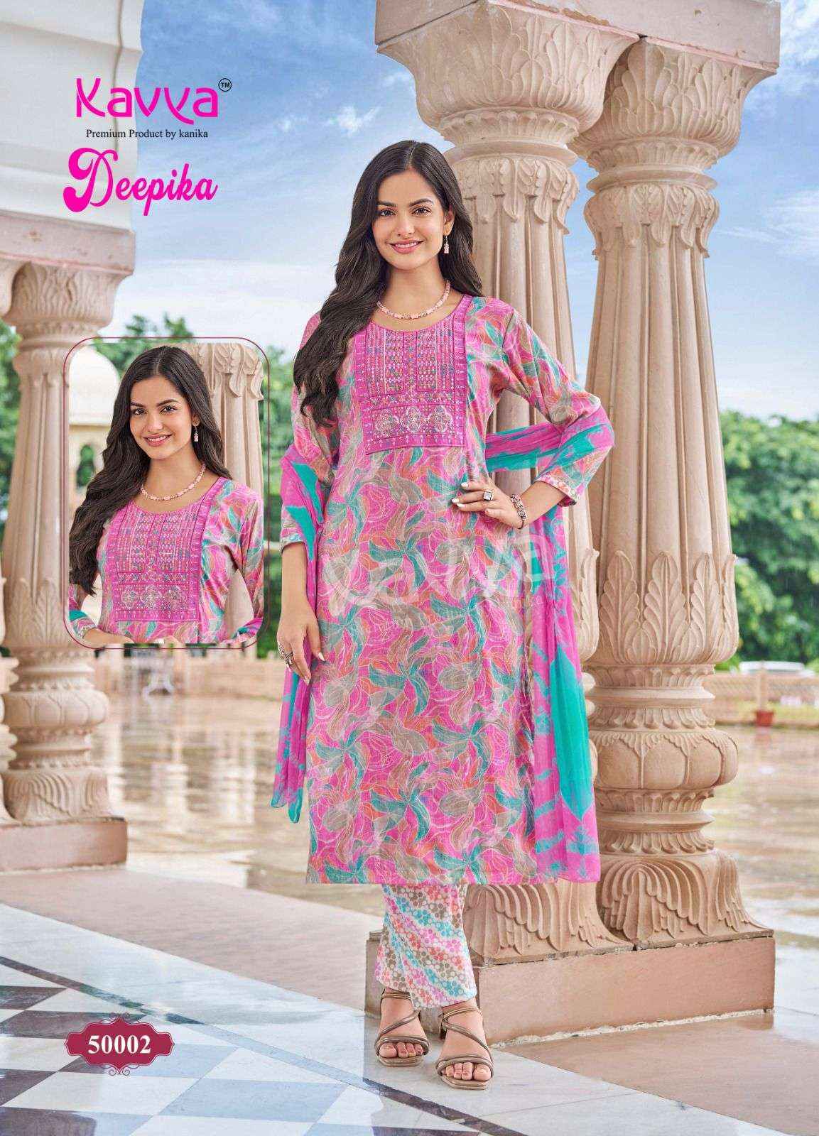 Kavya Deepika Vol 50 Capsule Kurti Combo designer ladies kurtis trader