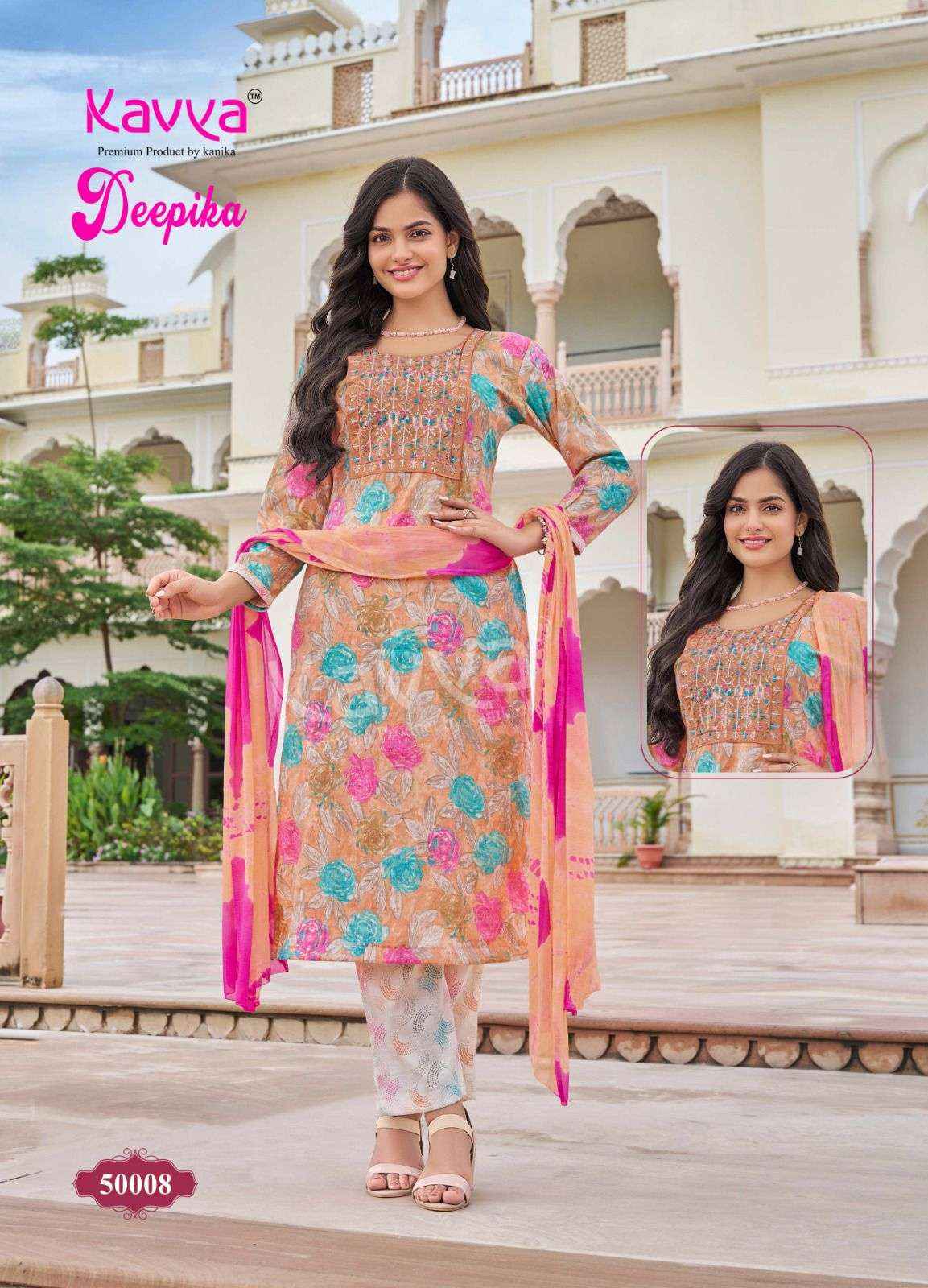 Kavya Deepika Vol 50 Capsule Kurti Combo designer ladies kurtis trader