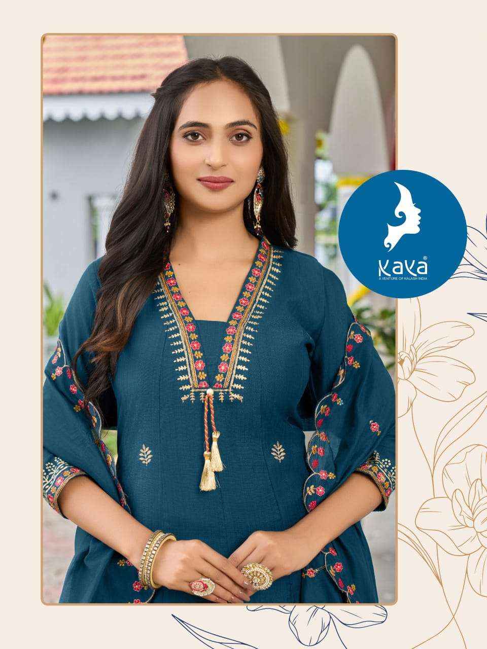 Kaya Vidhi Vertican Kurti Combo 6 pcs Catalogue