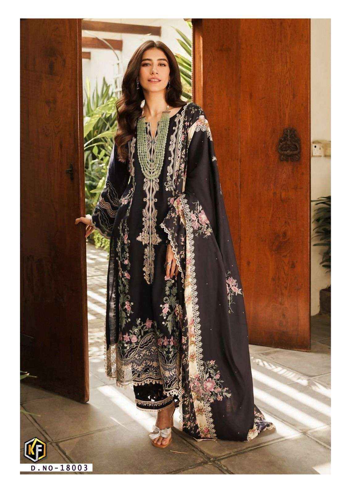 Keval Fab Maryum & Maria Vol 18 Cotton Dress Material 6 pcs Catalogue