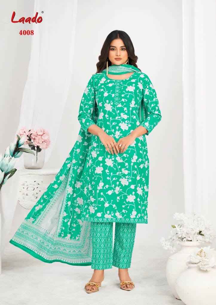 Laado Nargis Vol 4 Readymade Cotton Dress 10 pcs Catalogue