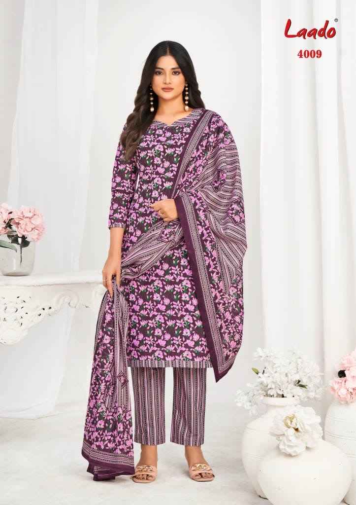 Laado Nargis Vol 4 Readymade Cotton Dress 10 pcs Catalogue