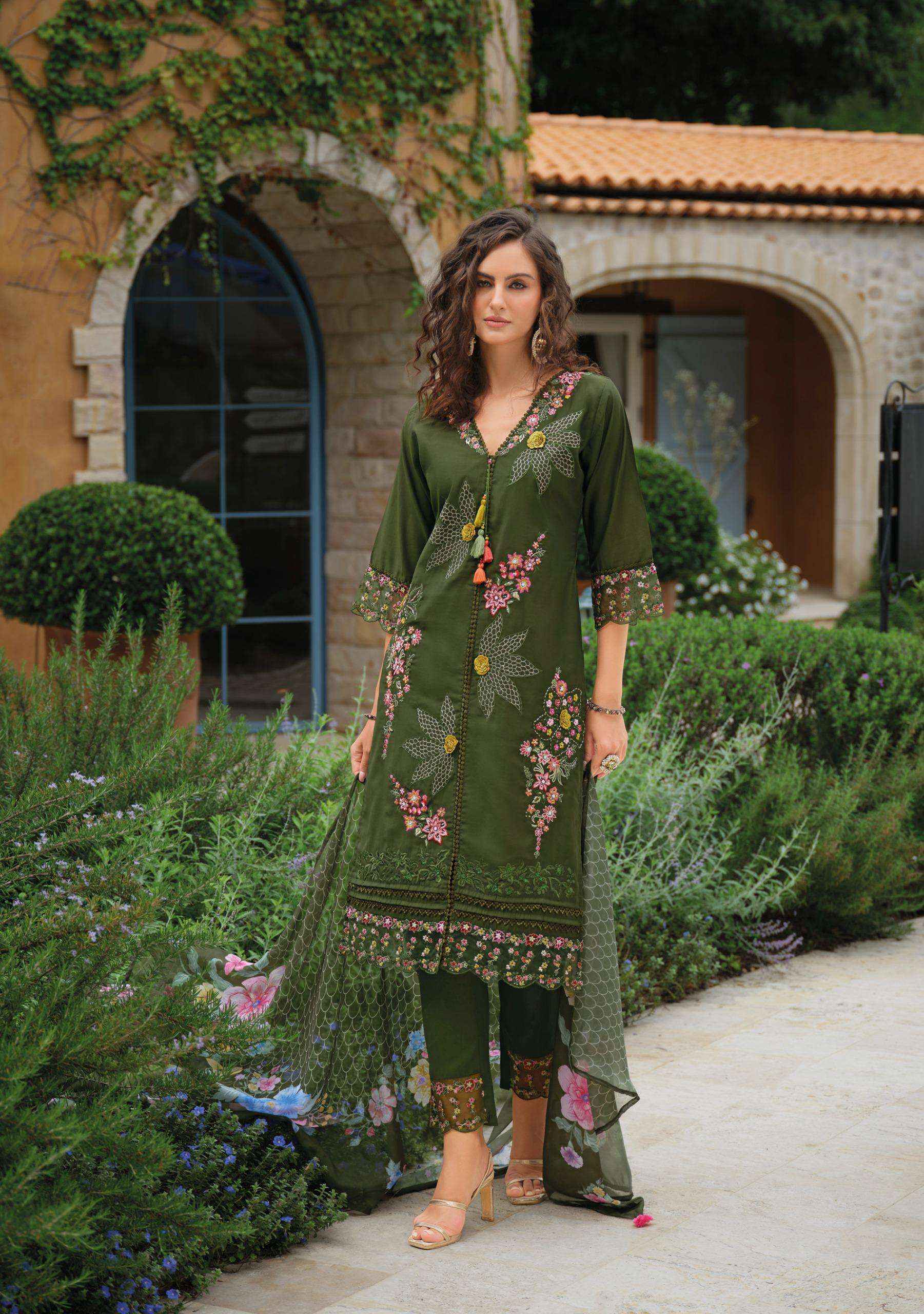 Lady Leela Zoya Viscose Silk Kurti Combo 4 pcs Catalogue