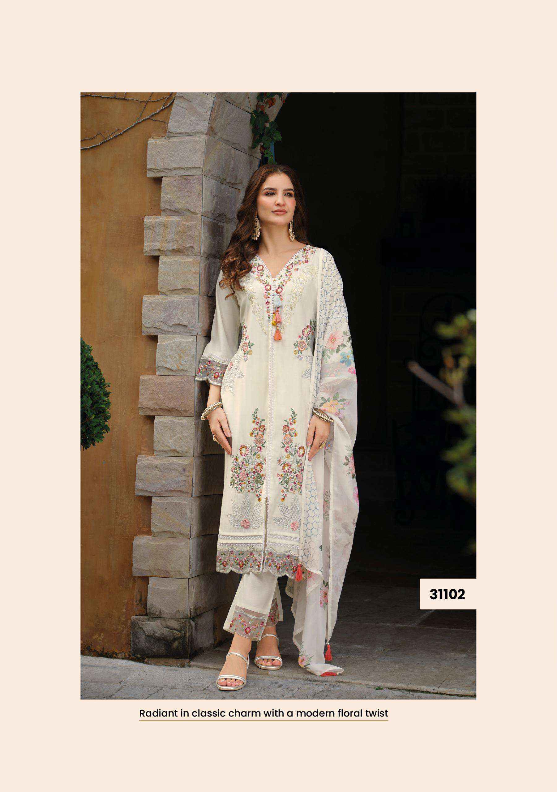 Lady Leela Zoya Viscose Silk Kurti Combo 4 pcs Catalogue
