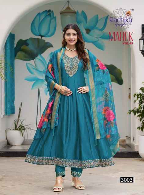 Ossm Mahek Vol 3 Vichitra Silk Kurti Combo 6 pcs Catalogue