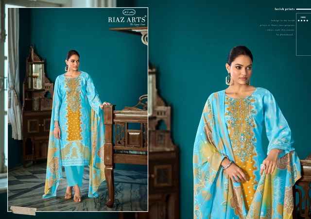Riaz Arts Musafir Vol 30 Cotton Dress Material 6 pcs Catalogue