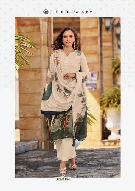 The Hermitage Shop Zara Jam Satin Dress Material wholesale ladies