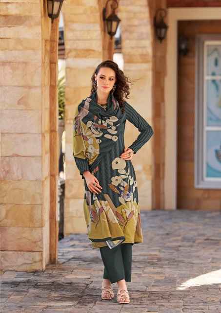 The Hermitage Shop Zara Jam Satin Dress Material wholesale ladies