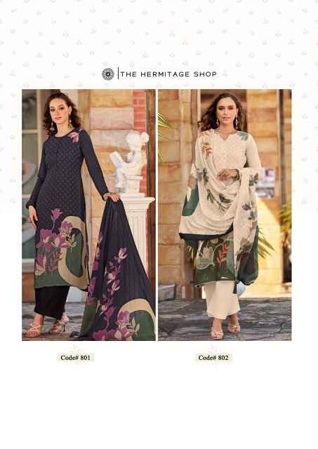 The Hermitage Shop Zara Jam Satin Dress Material wholesale ladies