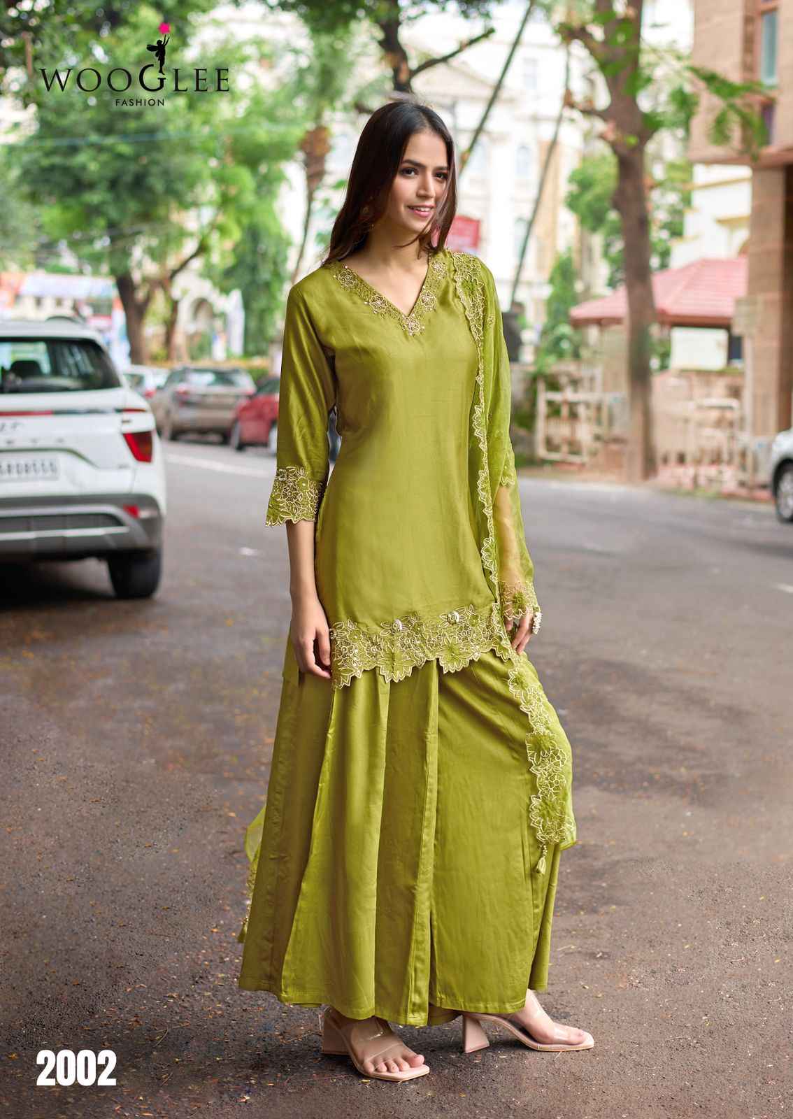 Wooglee Shabnam Gajji Silk Kurti Combo 4 pcs Catalogue