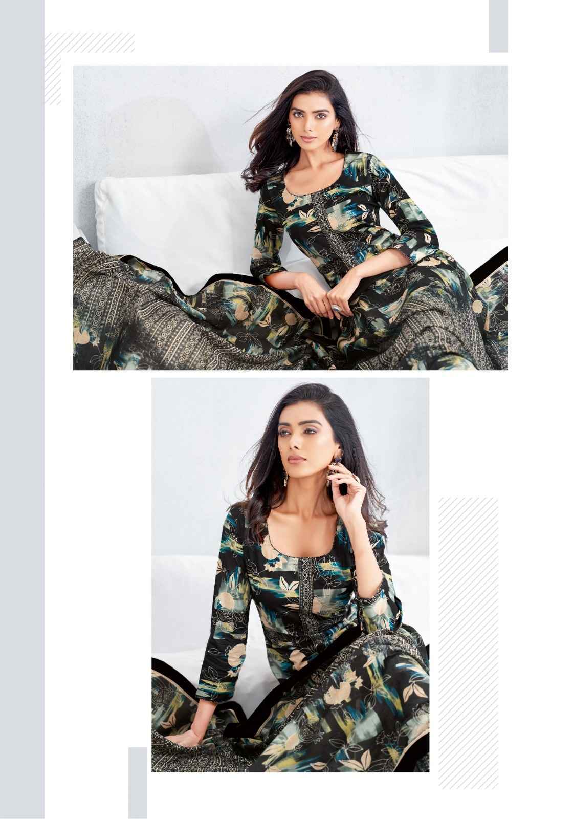 Jash Kajal Vol 1 Cotton Kurti Combo 10 pcs Catalogue