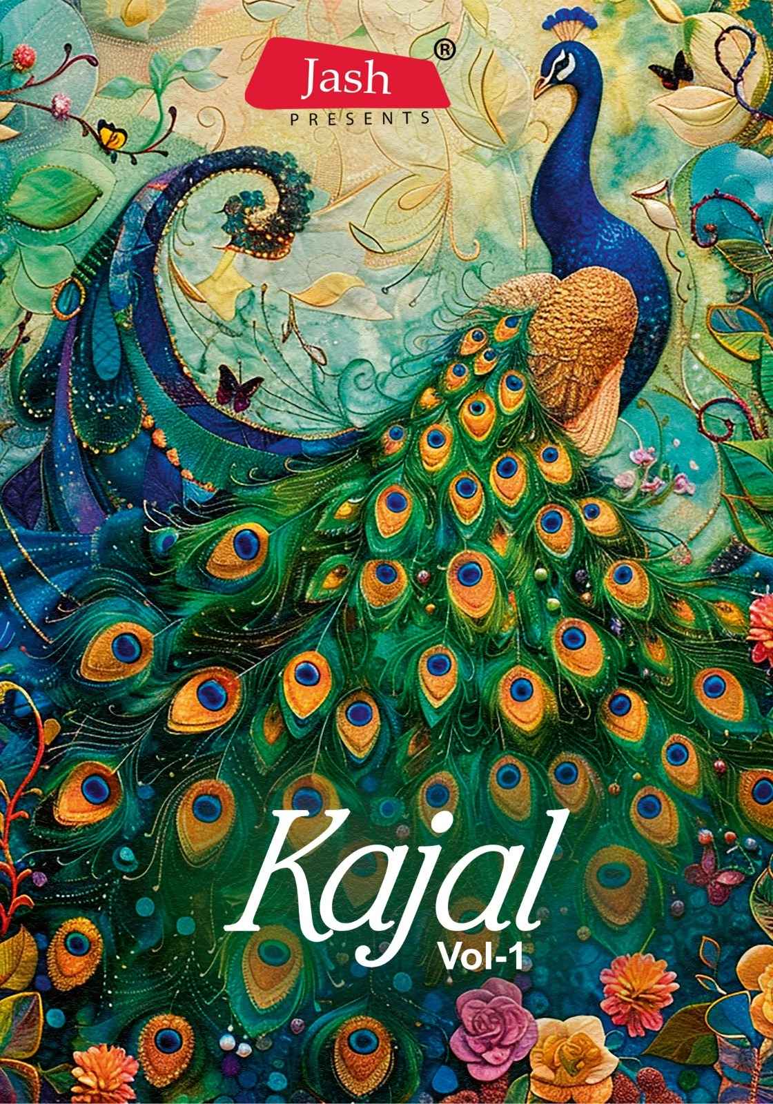 Jash Kajal Vol 1 Cotton Kurti Combo 10 pcs Catalogue