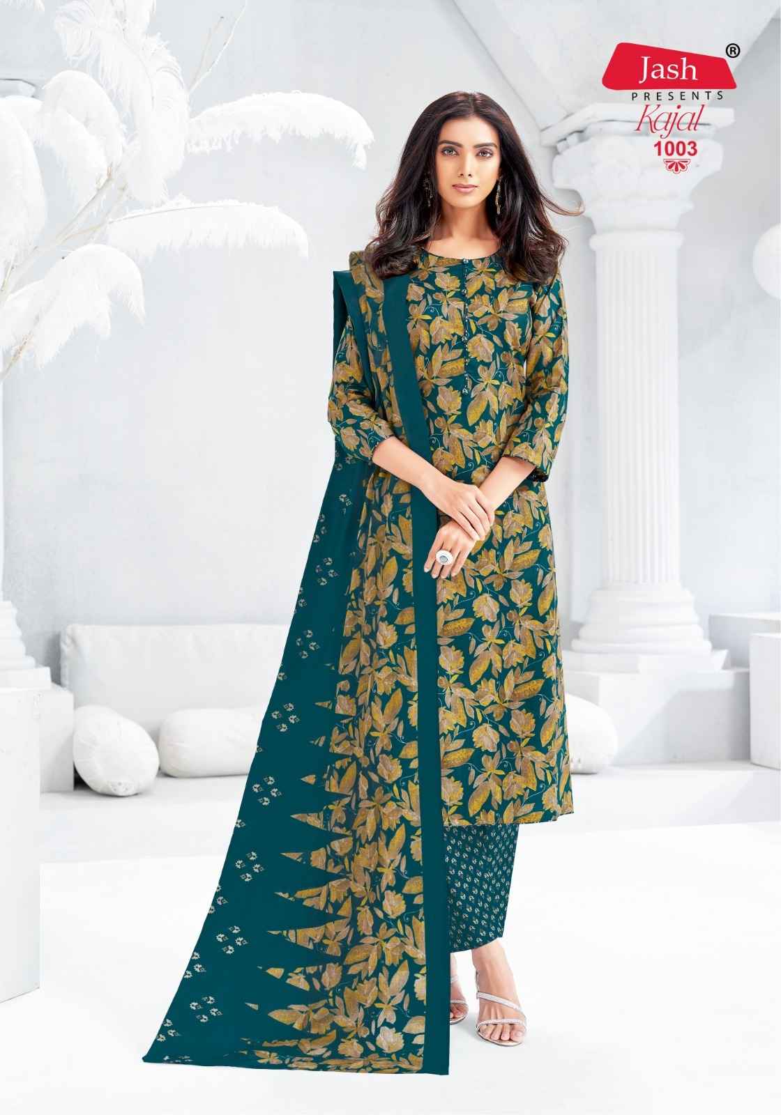 Jash Kajal Vol 1 Cotton Kurti Combo 10 pcs Catalogue