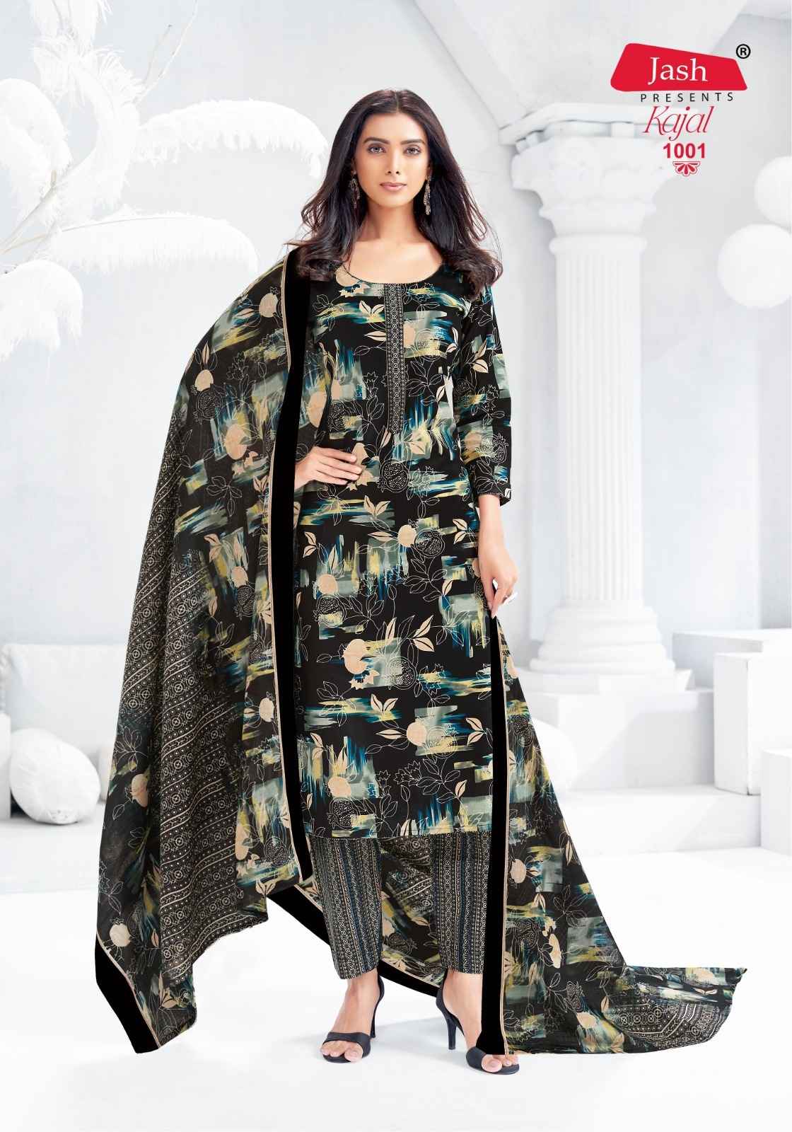 Jash Kajal Vol 1 Cotton Kurti Combo 10 pcs Catalogue