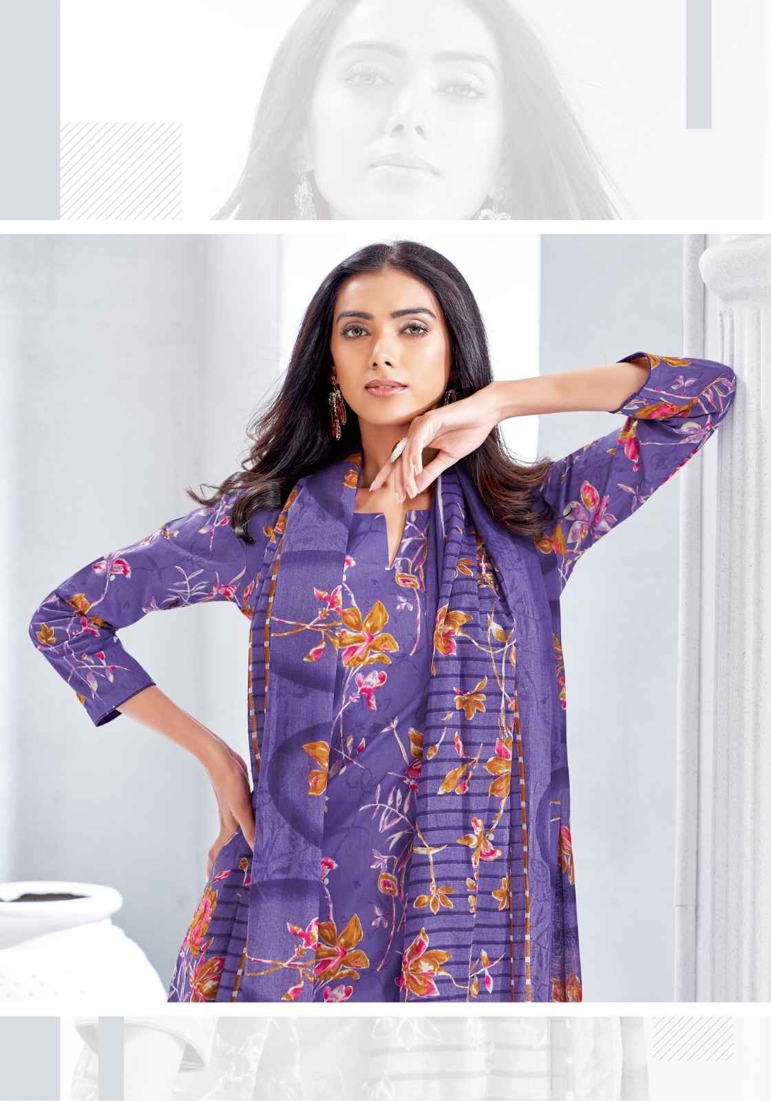 Jash Kajal Vol 1 Cotton Kurti Combo 10 pcs Catalogue