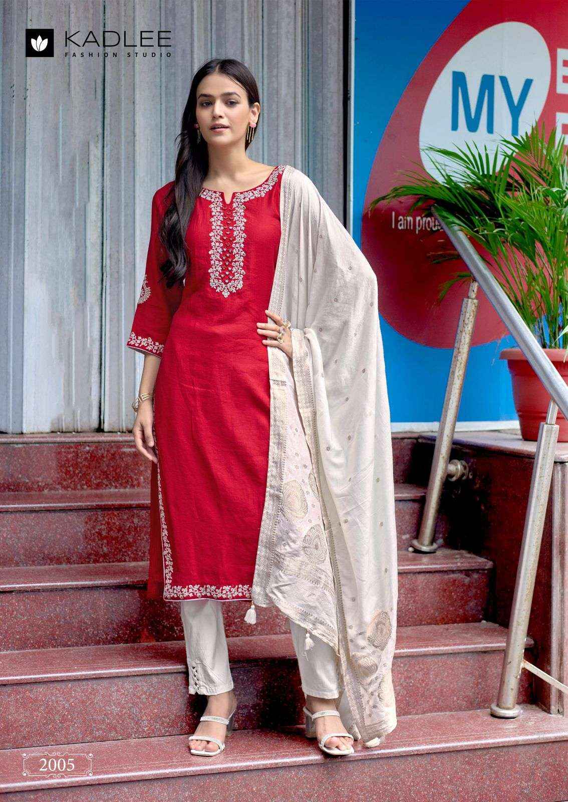 Kadlee Khanak Viscose Kurti Combo 6 pcs Catalogue