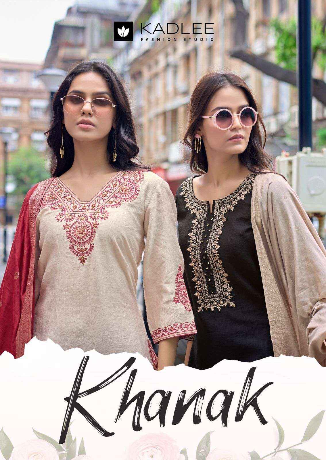 Kadlee Khanak Viscose Kurti Combo 6 pcs Catalogue