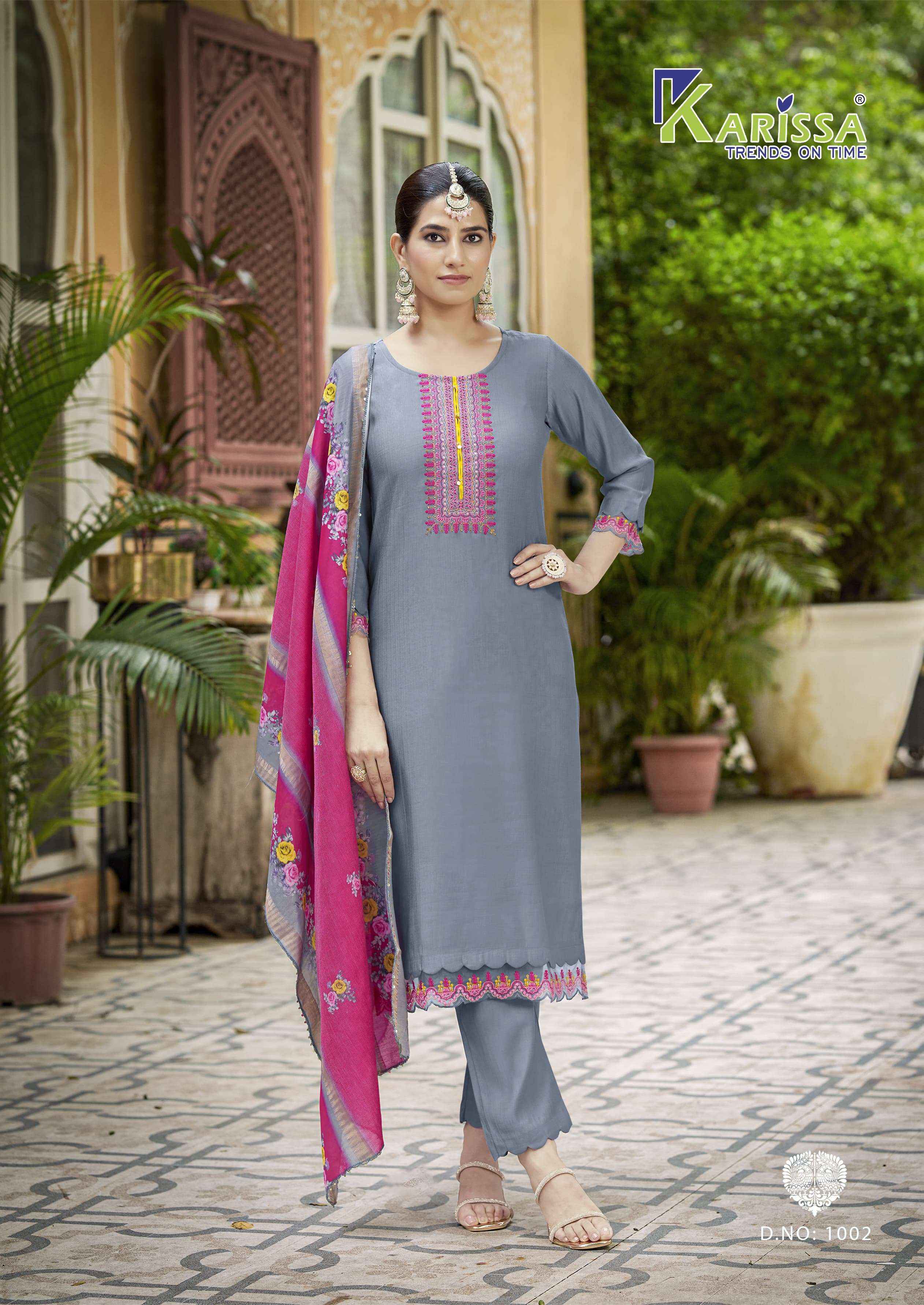 Karissa Swaraa Silk Kurti Combo 6 pcs Catalogue
