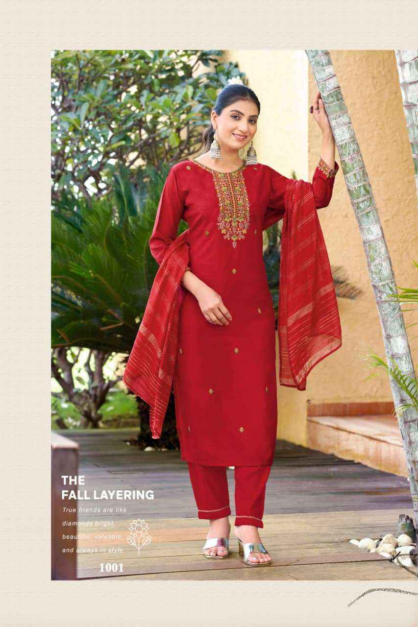 Ossm Gungun Vol 2 Viscose Silk Kurti Combo 6 pcs Catalogue