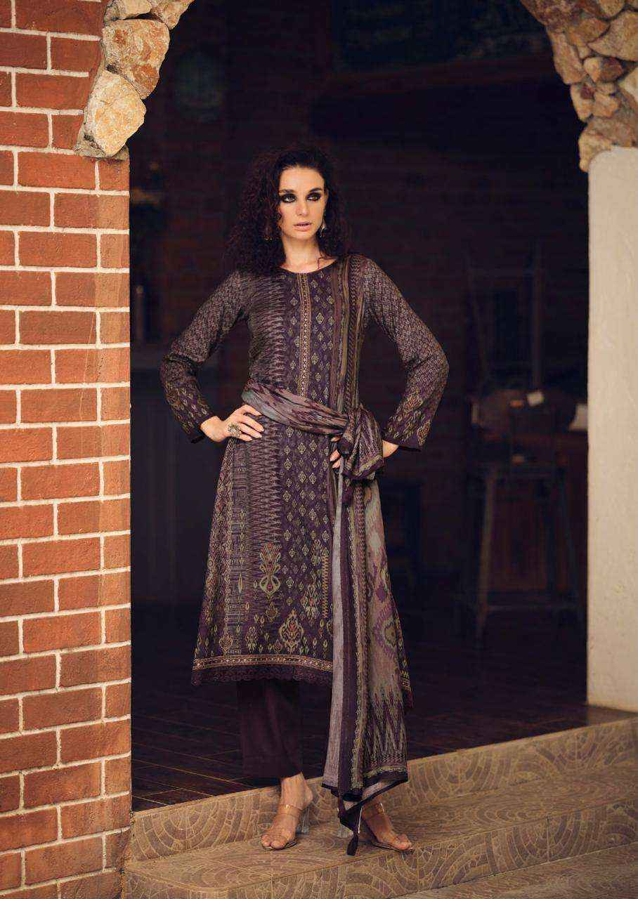 PRM Trendz Calla Pashmina Dress Material 6 pcs Catalogue