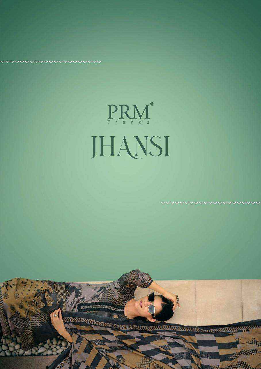 PRM Trendz Jhansi Pashmina Dress Material 6 pcs Catalogue