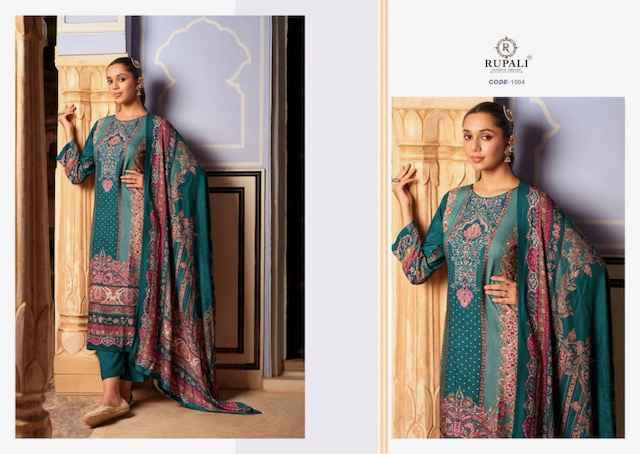 Rupali Saanvi Viscose Pashmina Dress Material 4 pcs Catalogue