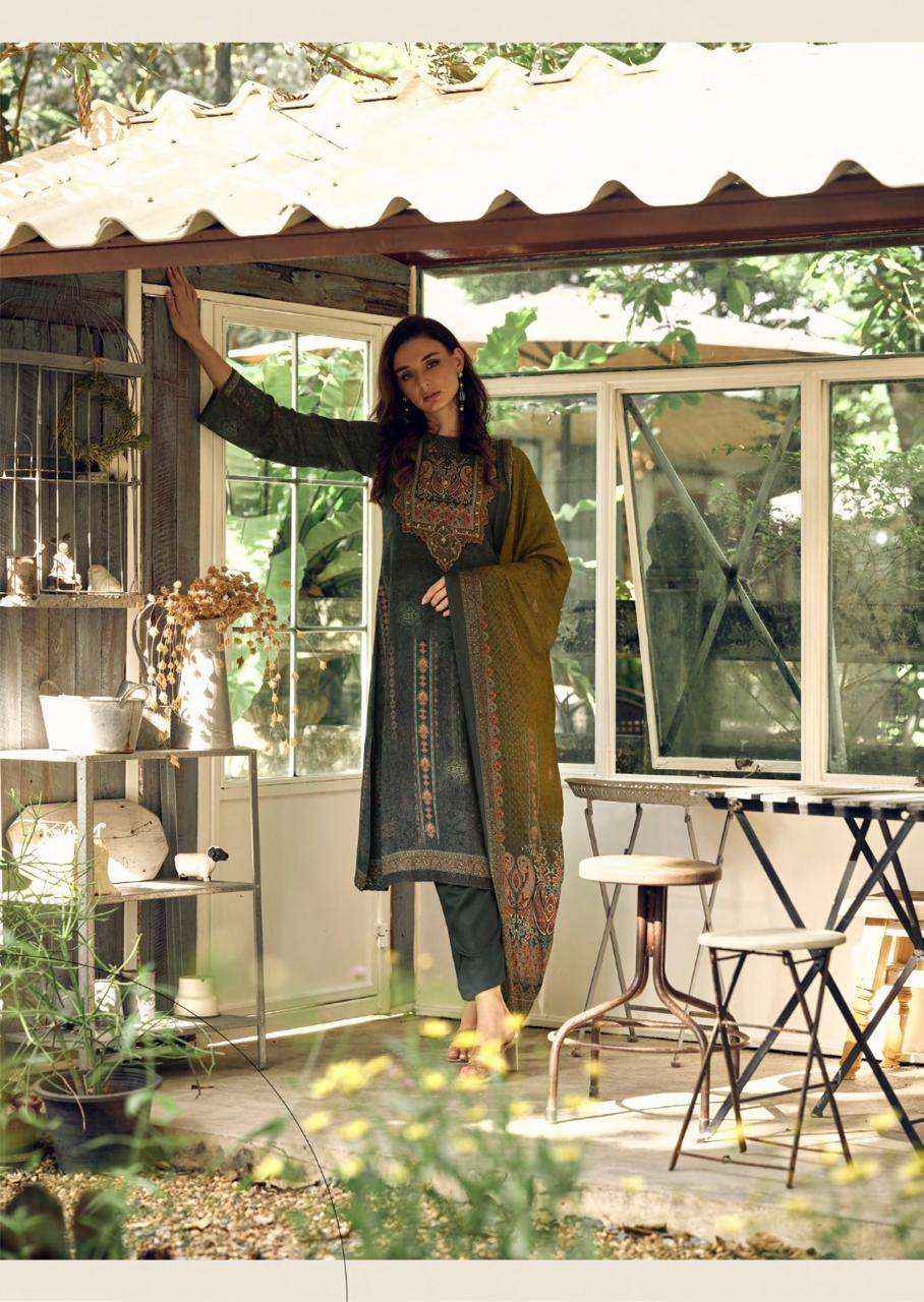 Sadhna Fashion Amariah Pashmina Dress Material 6 pcs Catalogue