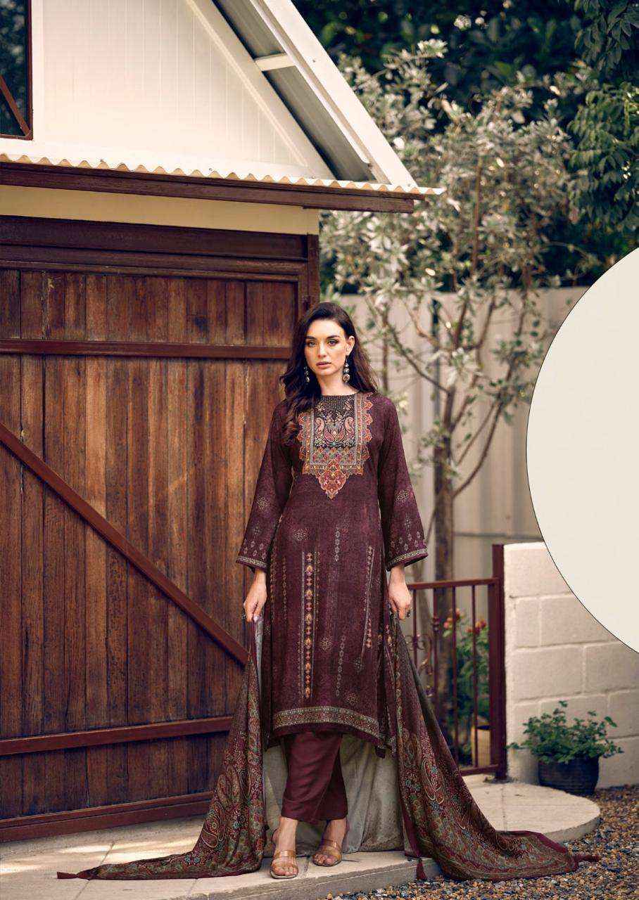 Sadhna Fashion Amariah Pashmina Dress Material 6 pcs Catalogue