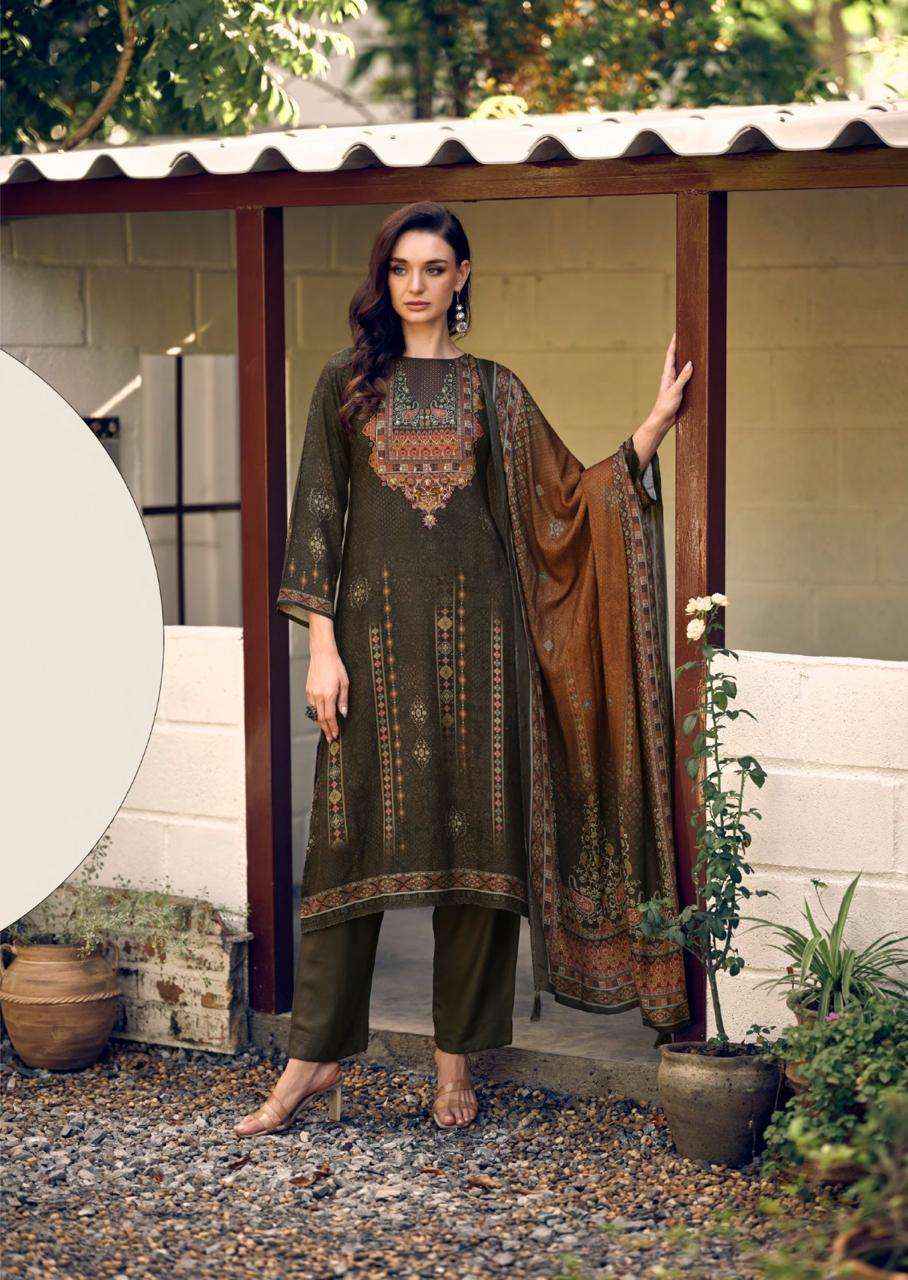 Sadhna Fashion Amariah Pashmina Dress Material 6 pcs Catalogue