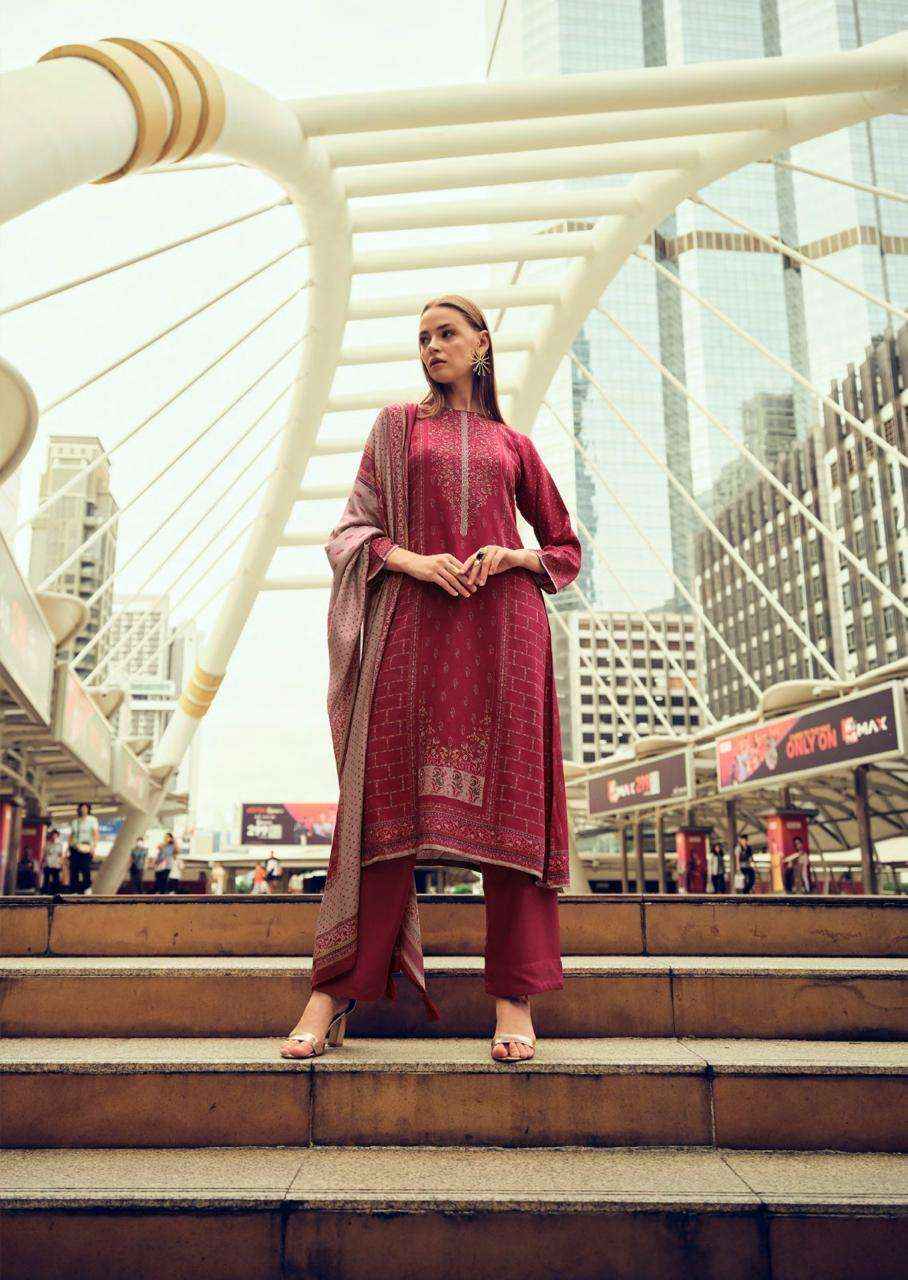 Sadhna Fashion Nana Viscose Pashmina Dress Material 6 pcs Catalogue