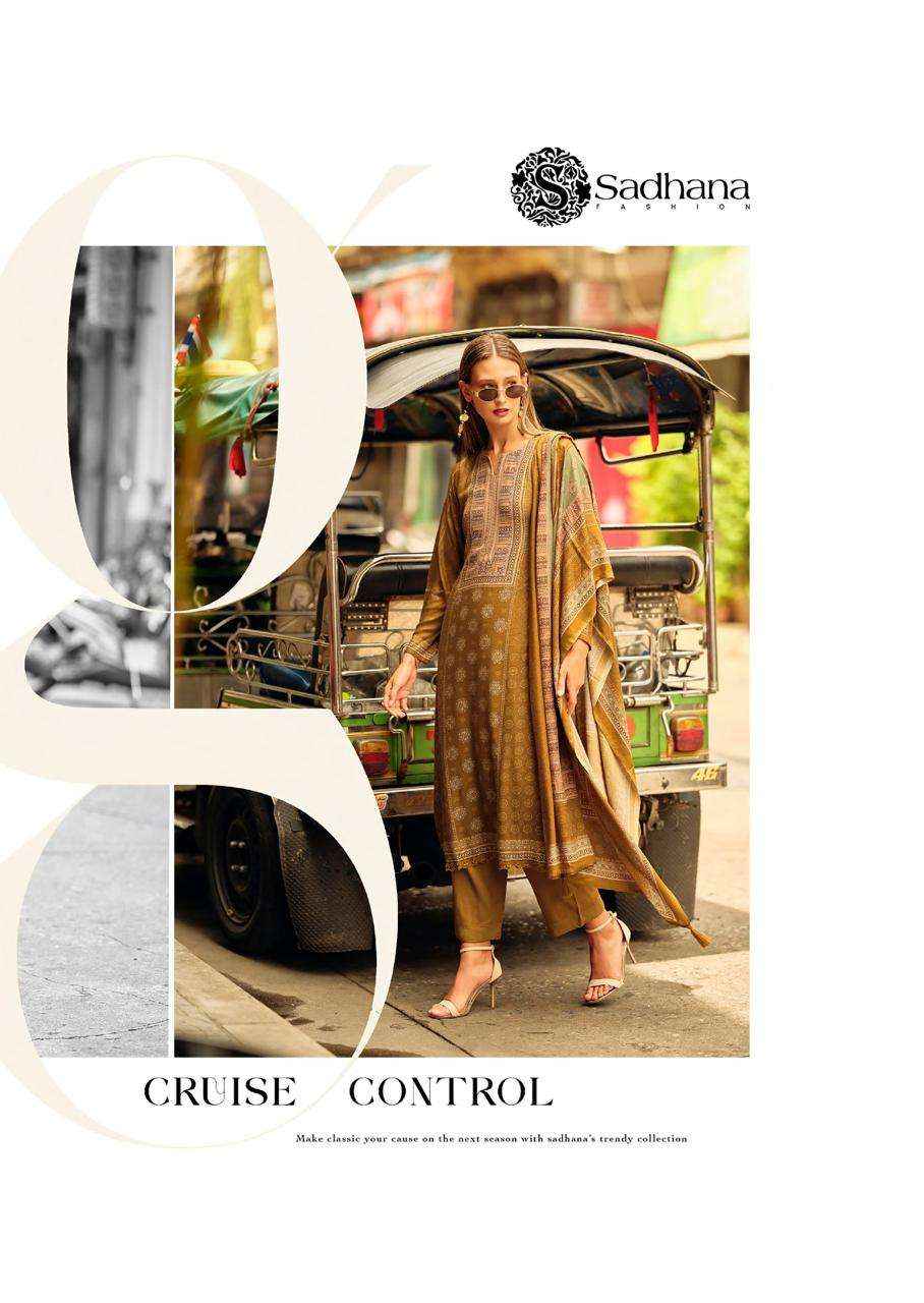 Sadhna Fashion Wild Heart Pashmina Dress Material 6 pcs Catalogue