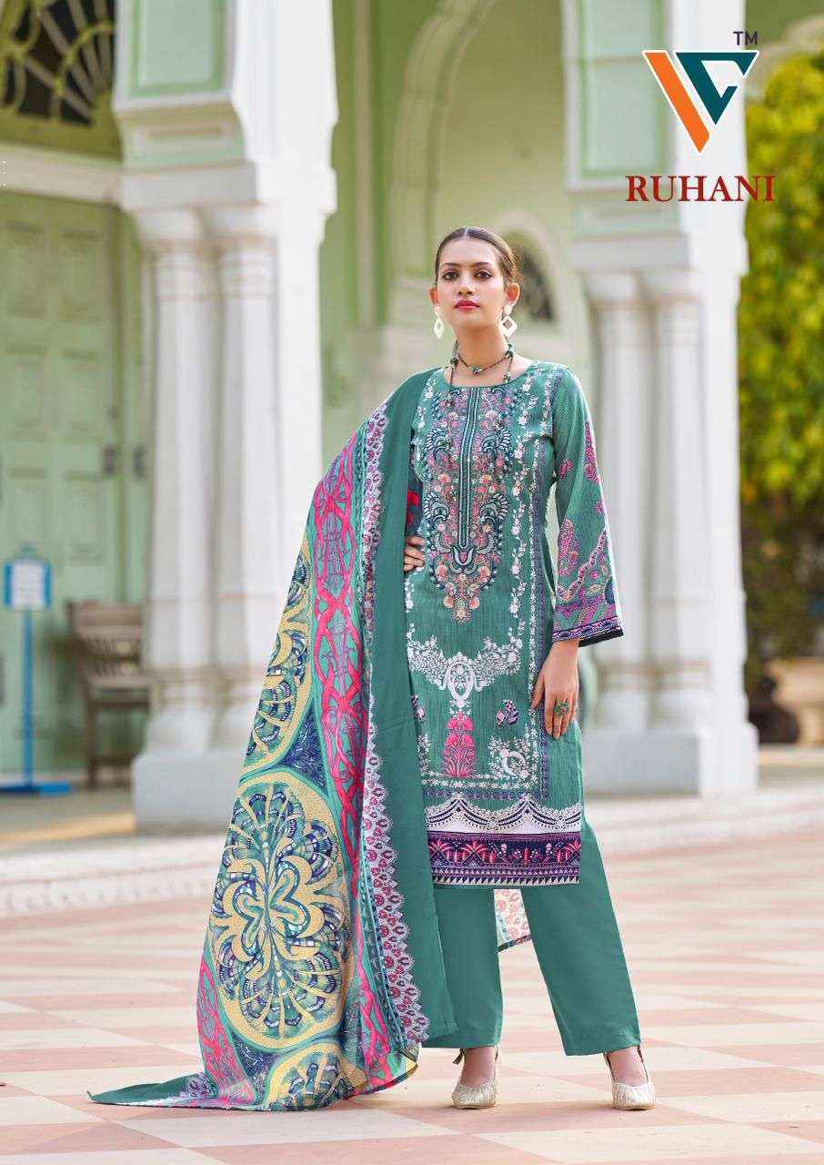 Vandana Creation Ruhani Vol 33 Cotton Dress Material 8 pcs Catalogue