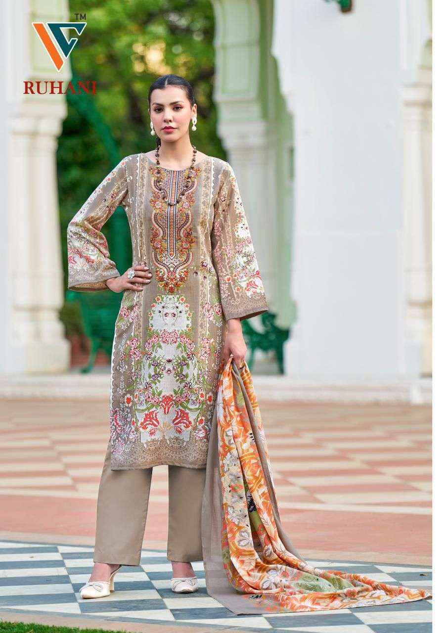 Vandana Creation Ruhani Vol 33 Cotton Dress Material 8 pcs Catalogue