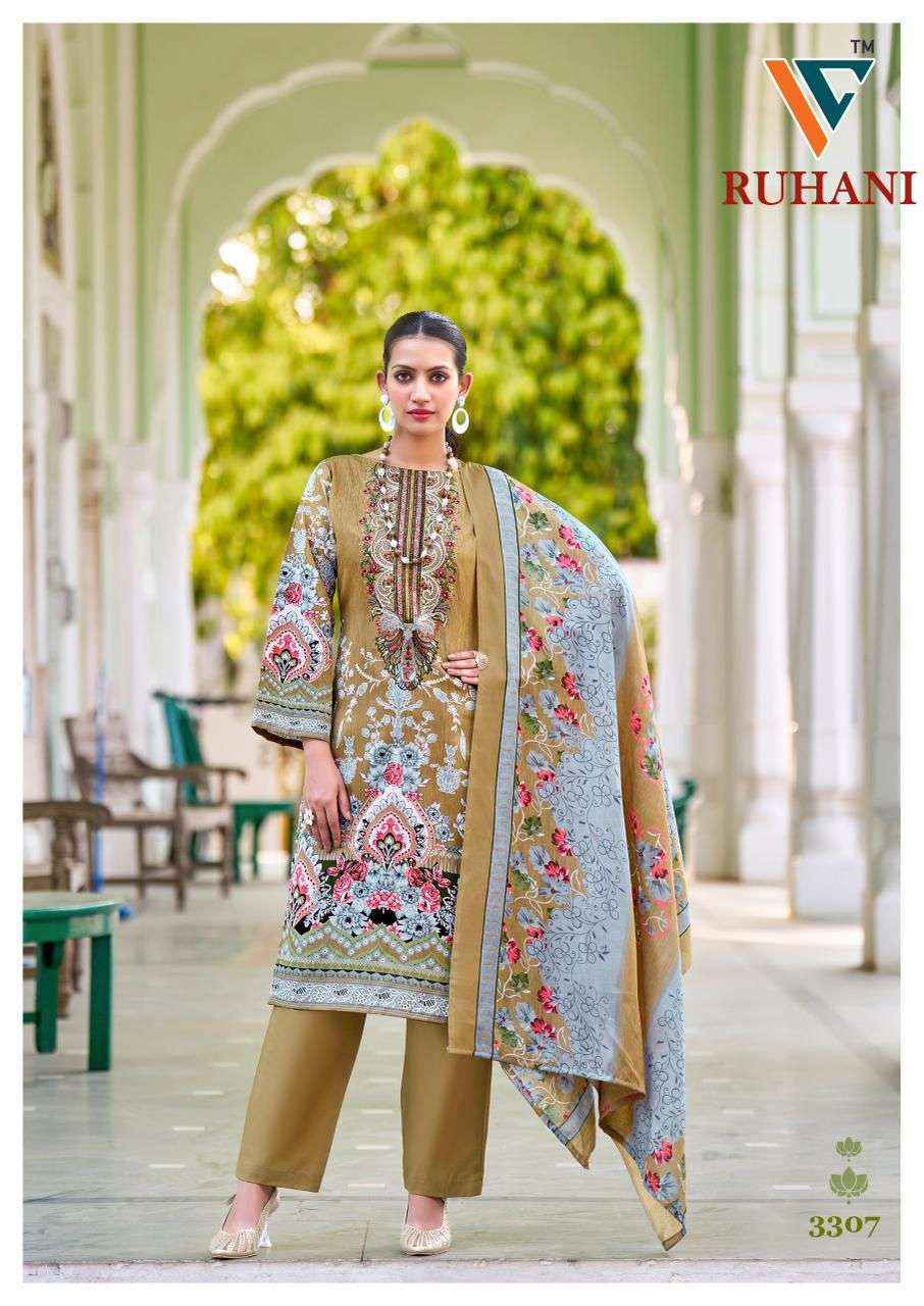 Vandana Creation Ruhani Vol 33 Cotton Dress Material 8 pcs Catalogue