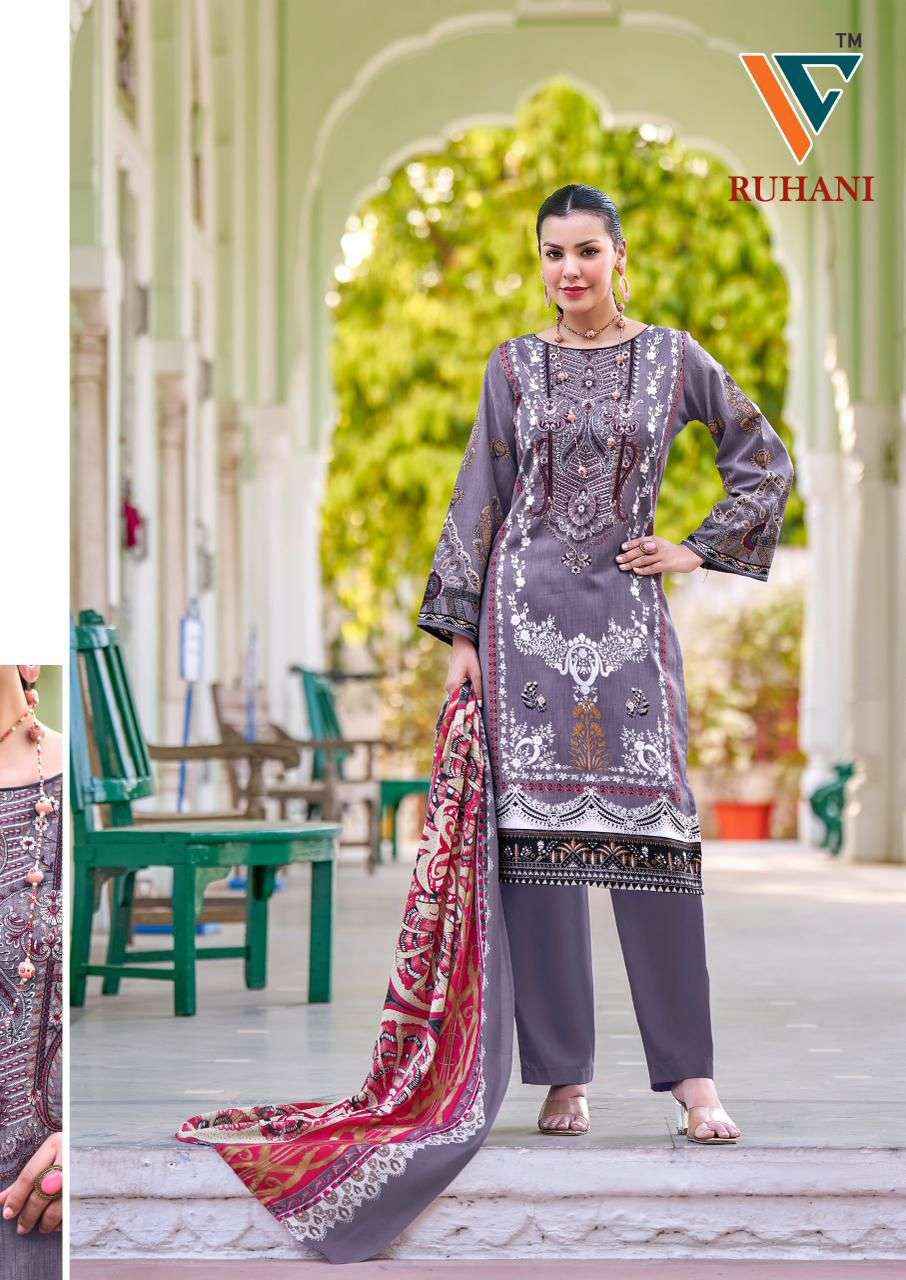 Vandana Creation Ruhani Vol 33 Cotton Dress Material 8 pcs Catalogue