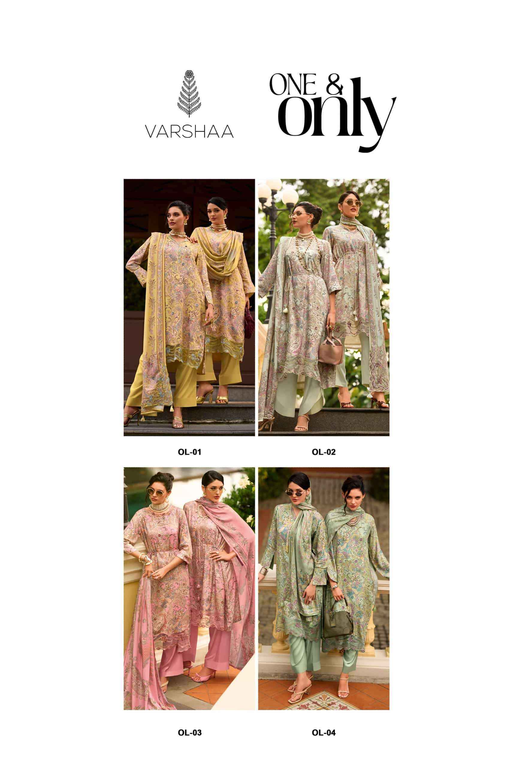 【新作】salsation wear 【新品未使用】Mサイズ Varsha One & Only Viscouse Pashmina Dress Material wholesale
