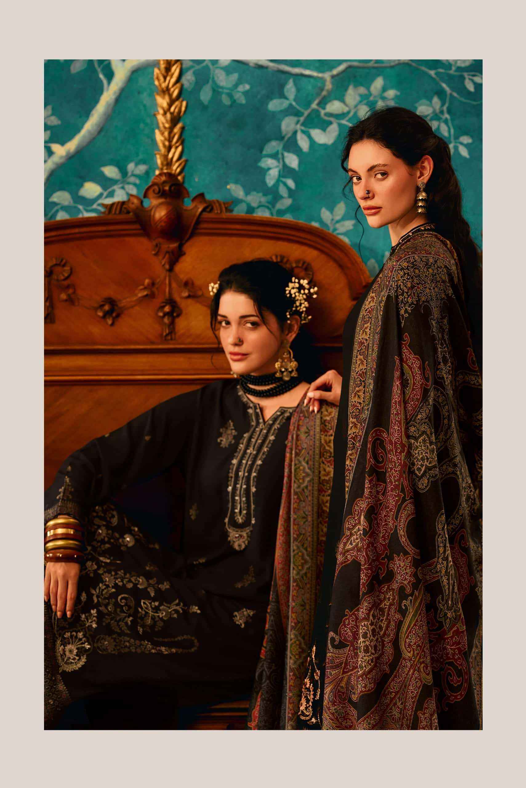 Varsha Zyan Viscouse Pashmina Dress Material 3 pcs Catalogue