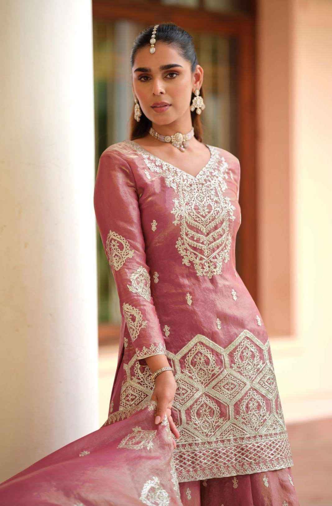 Aashirwad Creation Mor Bagh Manya Readymade Tora Silk Dress 3 pcs Catalogue