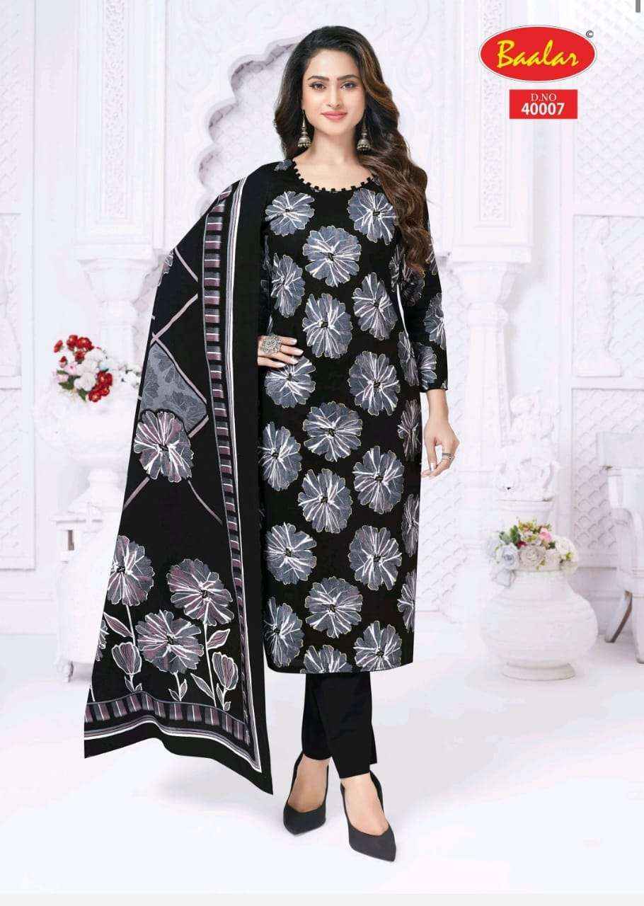 Baalar Kashmir Cotton Vol 4 Lawn Cotton Dress Material 12 pcs Catalogue