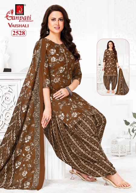 Ganpati Vaishali Vol 11 Cotton Dress Material 15 pcs Catalogue