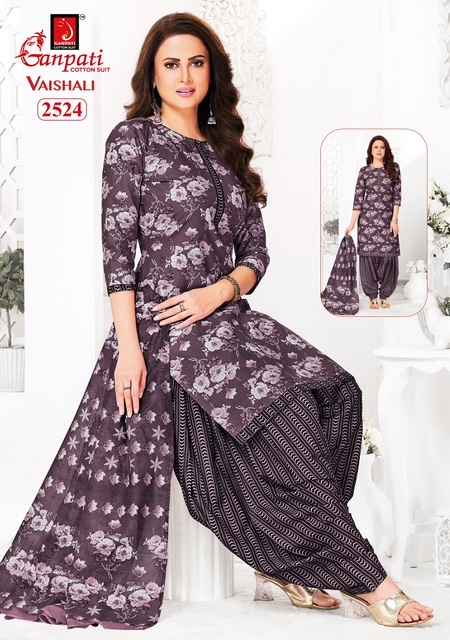 Ganpati Vaishali Vol 11 Cotton Dress Material 15 pcs Catalogue