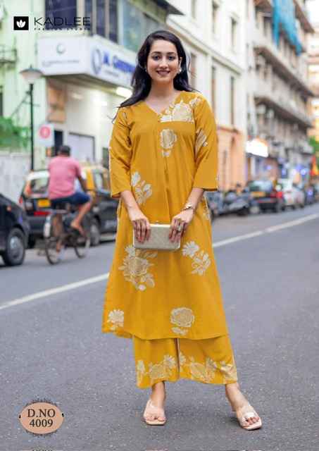 Kadlee Heer Vol 2 Rayon Co Ord Set 6 pcs Catalogue