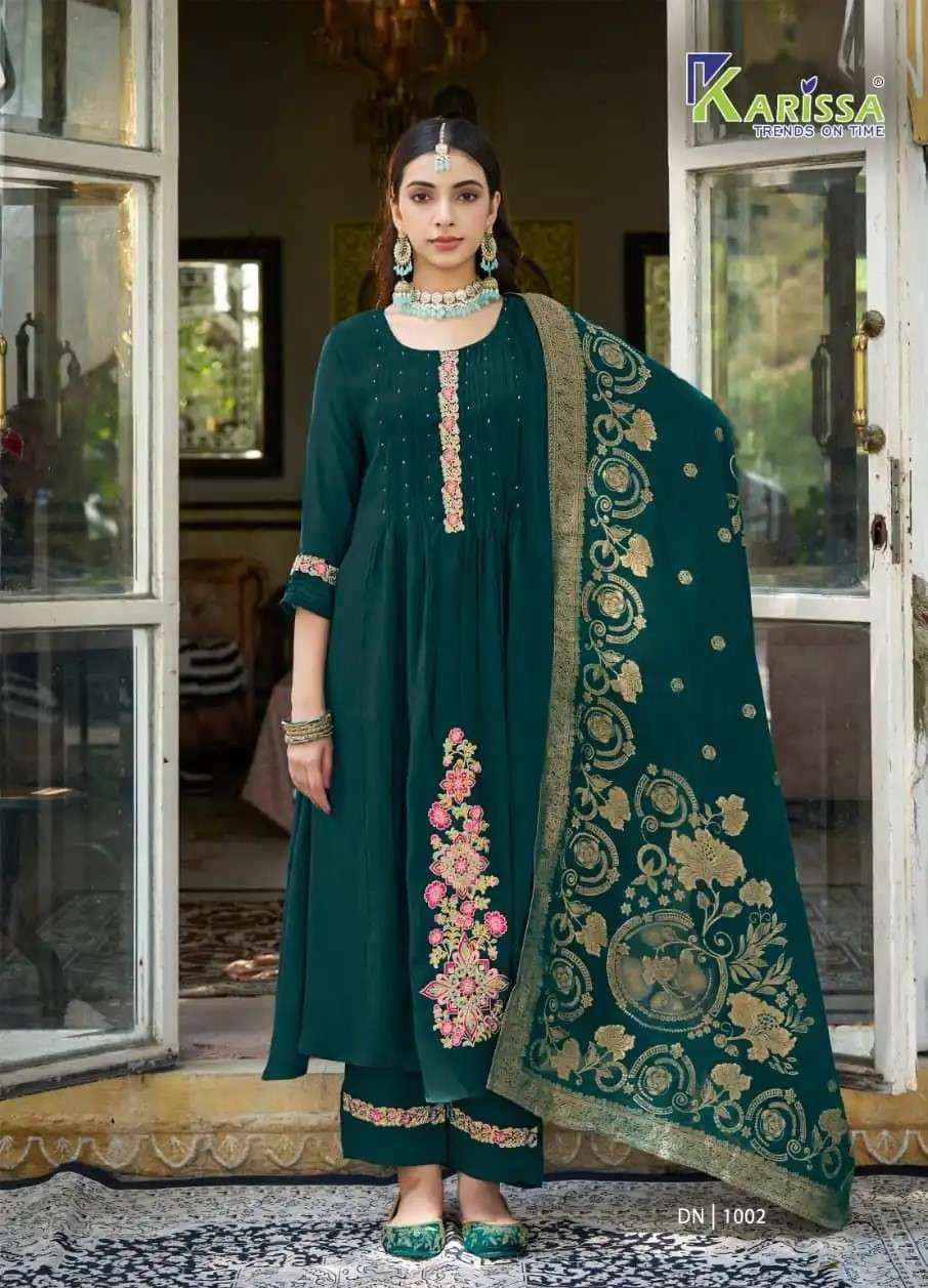 Karissa Gitanjali Viscose Silk Kurti Combo 4 pcs Catalogue