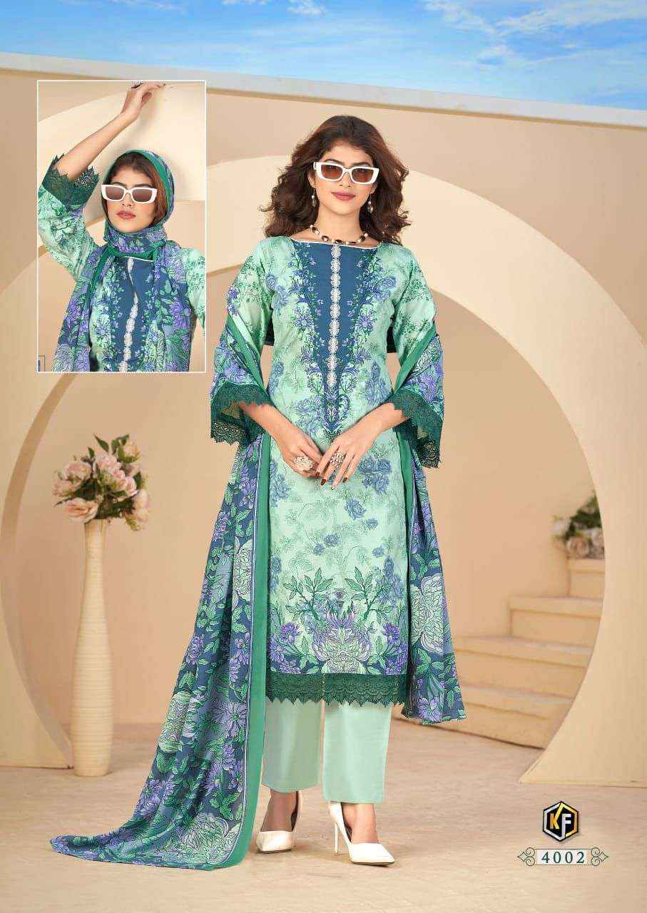 Keval Fab Jazmin Vol 4 Soft Cotton Dress Material designer pakistani suits  supplier online