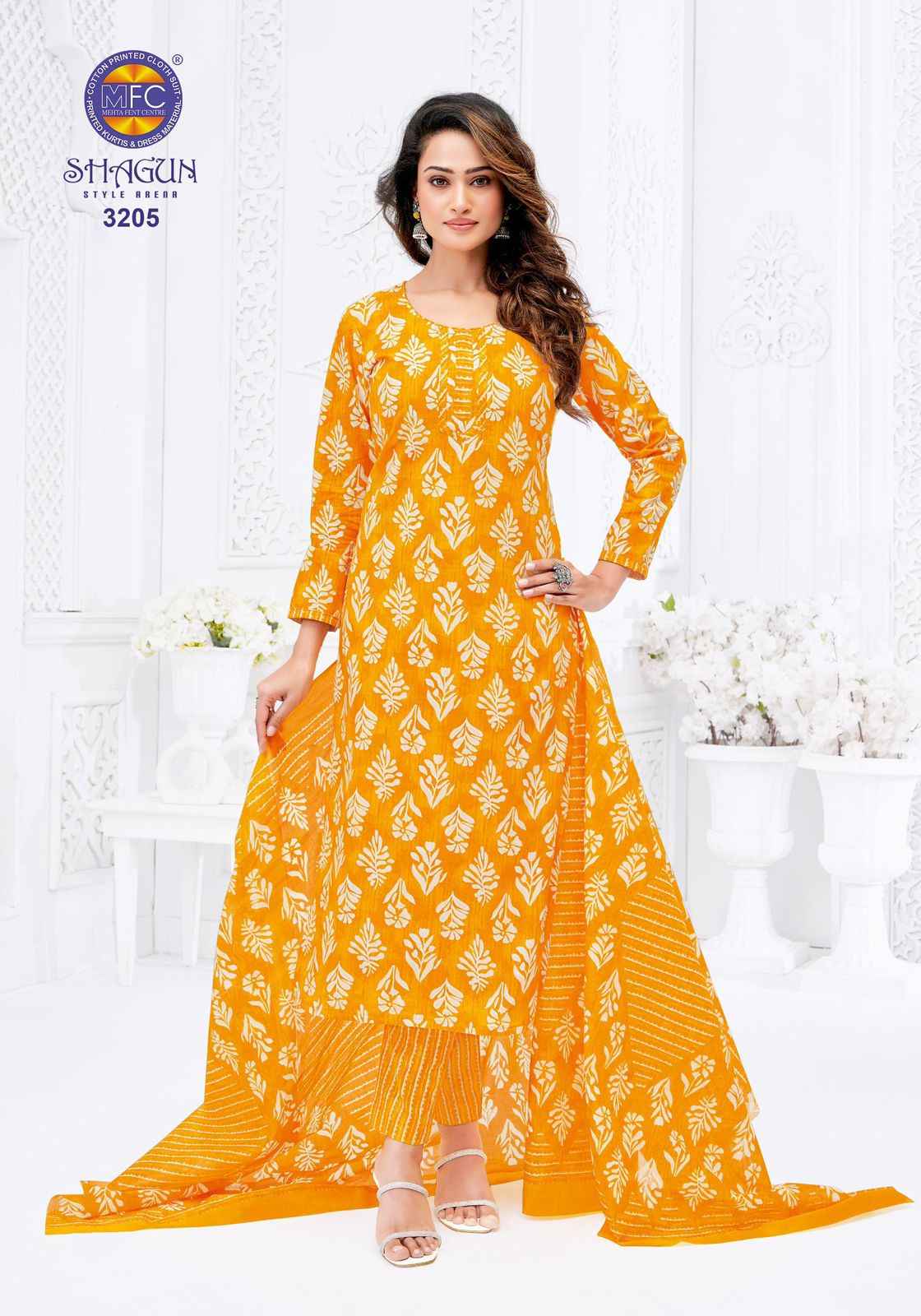 MFC Shagun Vol 32 Cotton Dress Material 20 pcs Catalogue