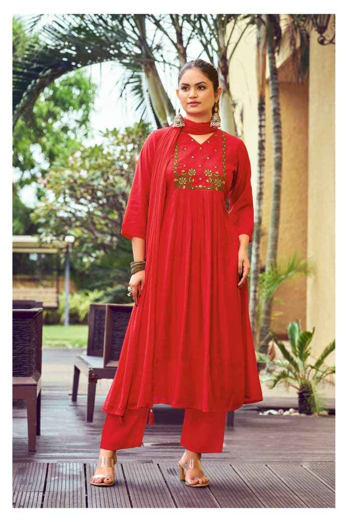 Ossm Gulmohar Chanderi Kurti Combo 6 pcs Catalogue