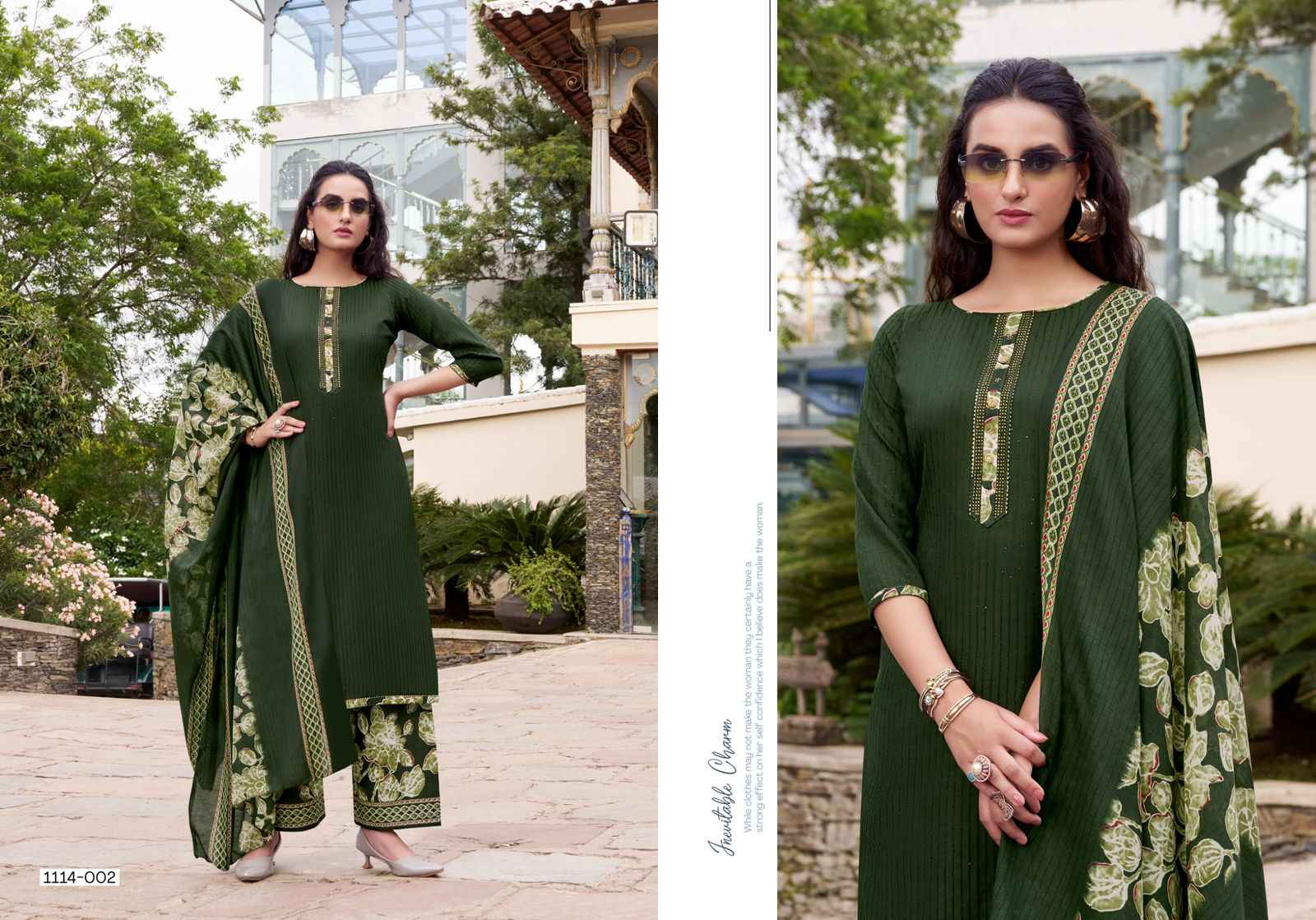 Romani Patiyala House Soft Cotton Dress Material 8 pcs Catalogue