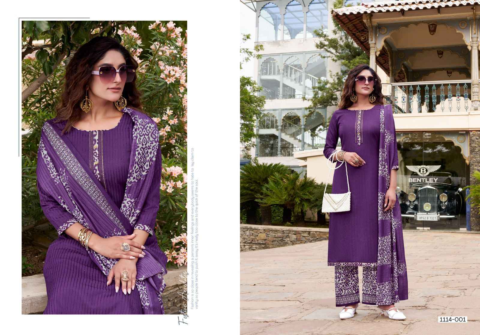 Romani Patiyala House Soft Cotton Dress Material 8 pcs Catalogue